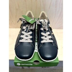 Remonte R1426-14 Liv 26 Sneaker Women's US 7 Blue Leather